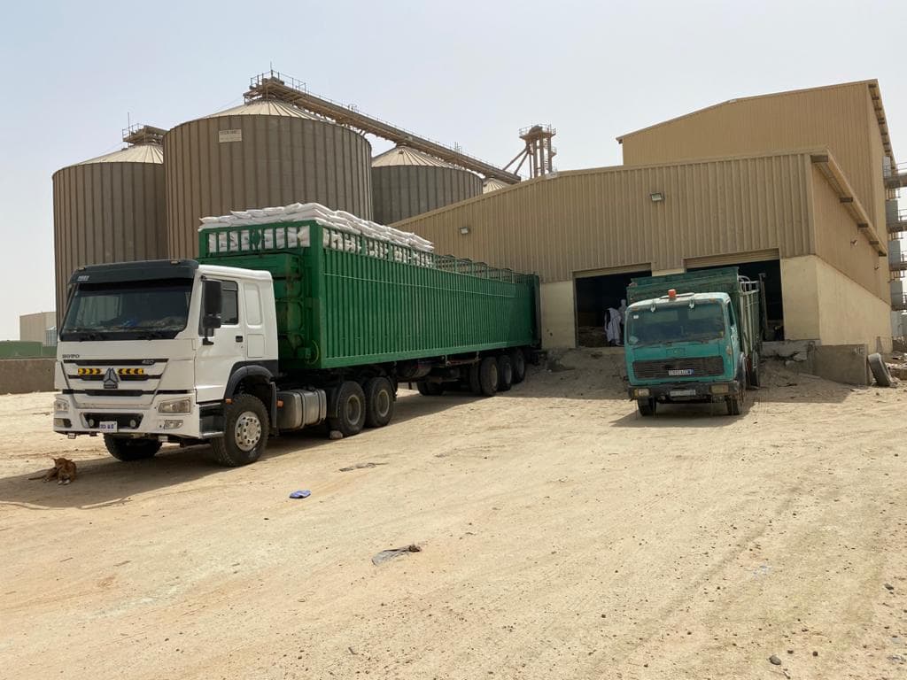 Usine GME Nouakchott